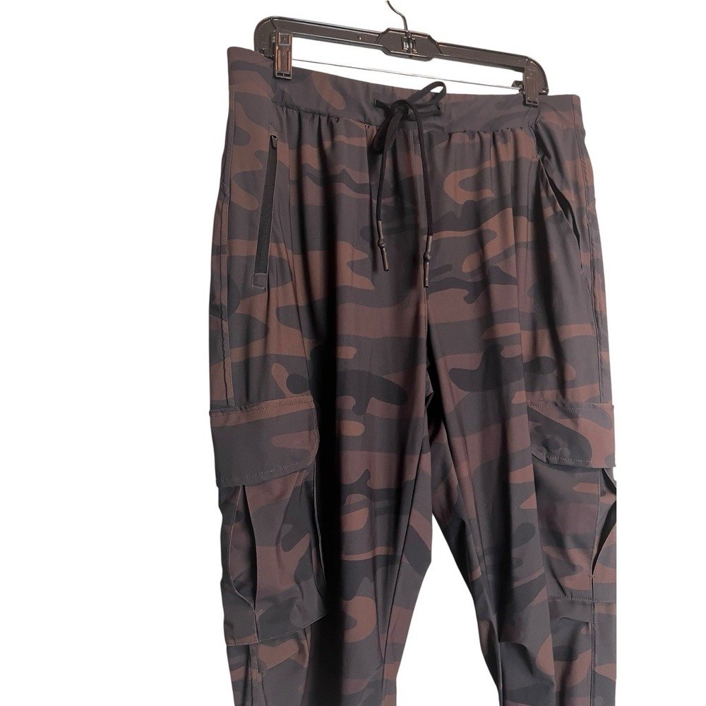 ASRV Tetra-Lite Cargo Jogger Pants Mens XL Rust Camo High Rib DSG-0437